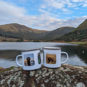 Personalised Enamel Mugs