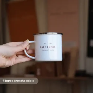 Personalised Enamel Mugs