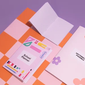 Saddle Stitch Notebooks